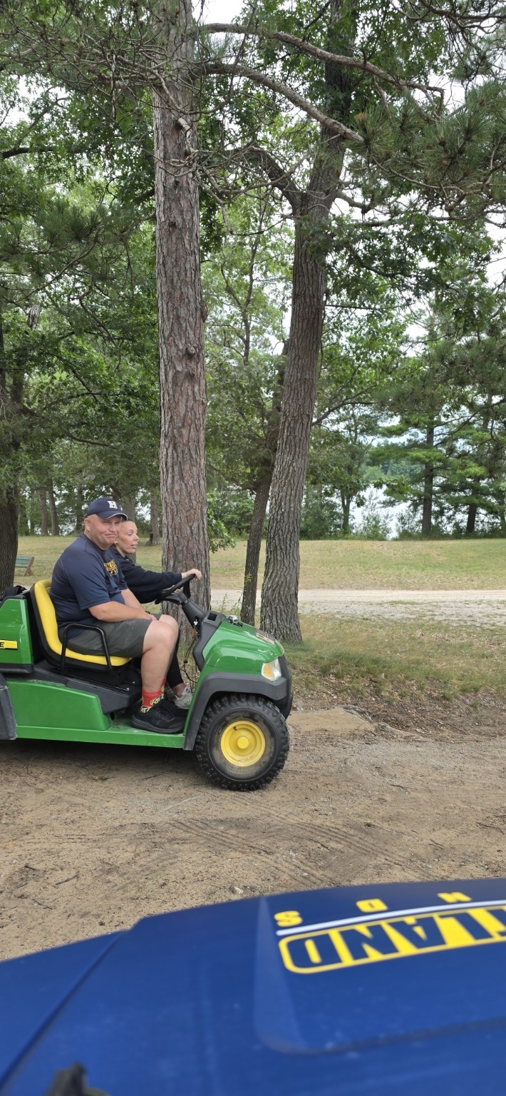 Guber green utility vehicle